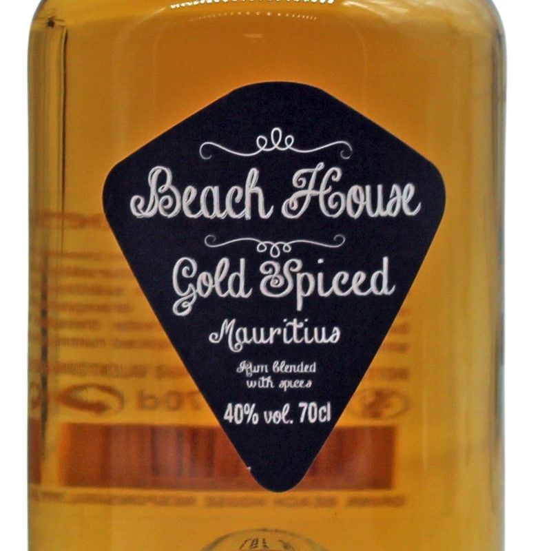 Beach House Gold Spiced 0,7 L 40% vol Beach House Gold Spiced 0,7 L 40% vol