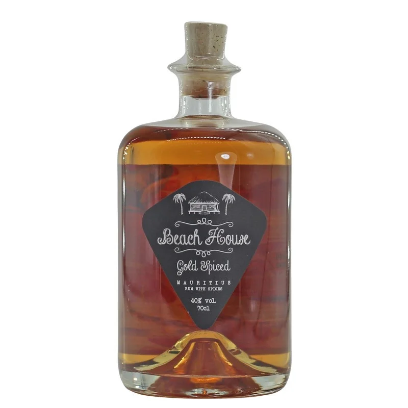 Beach House Gold Spiced 0,7 L 40% vol Beach House Gold Spiced 0,7 L 40% vol