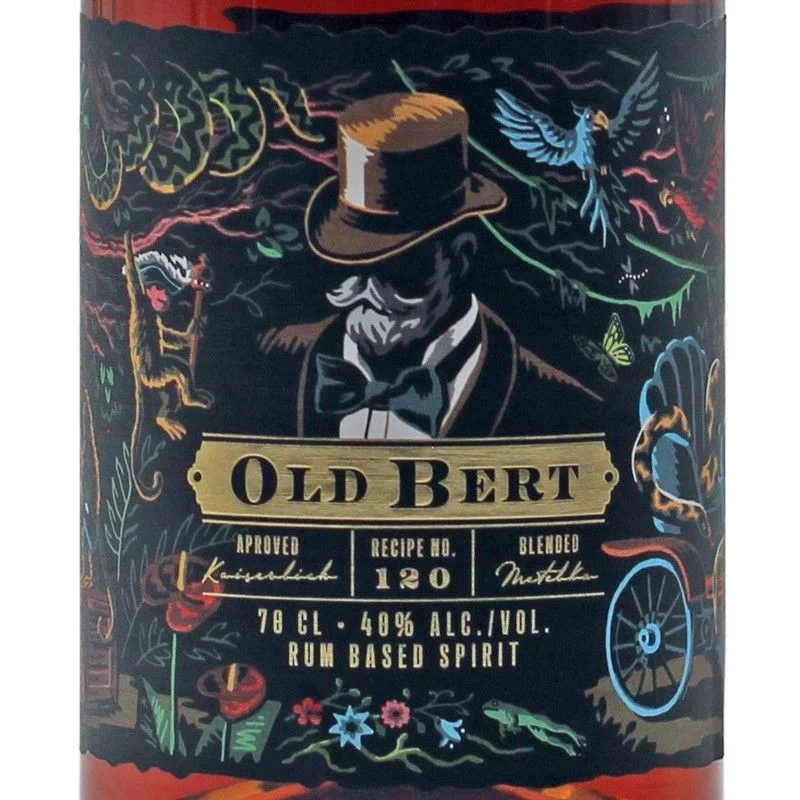 Old Bert Jamaican Spiced Rum Based Spirit 0,7 L 40% vol