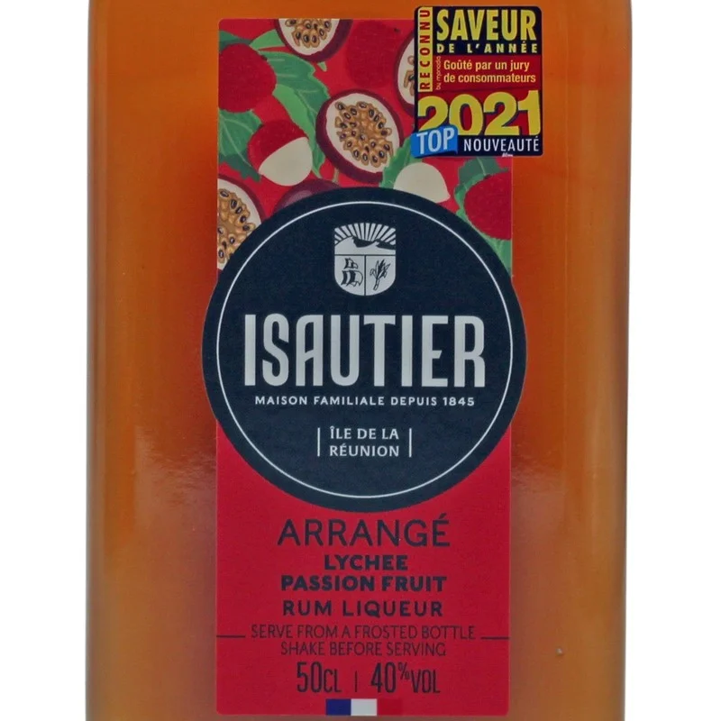 Isautier Arrange Letchi Passion 0,5 L 40% vol