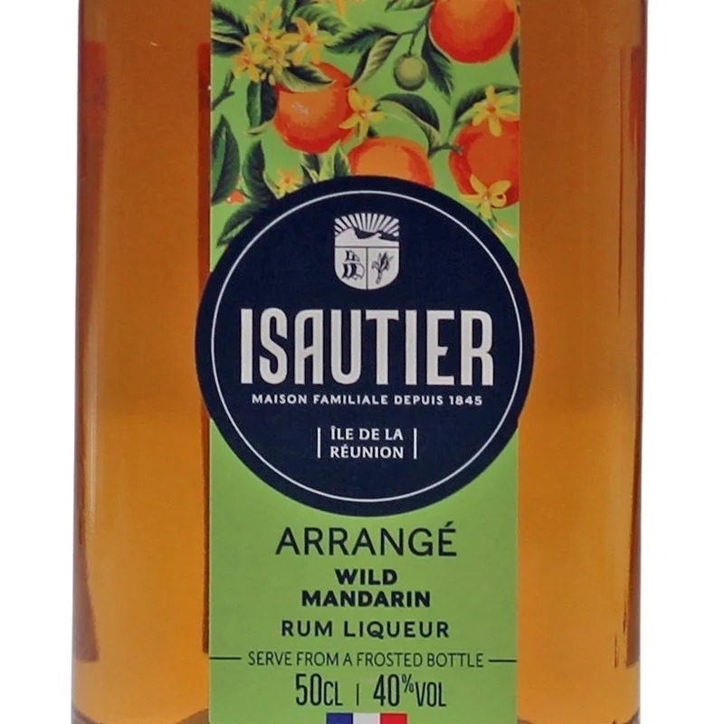 Isautier Arrange Wild Mandarin 0,5 L 40% vol Isautier Arrange Wild Mandarin 0,5 L 40% vol