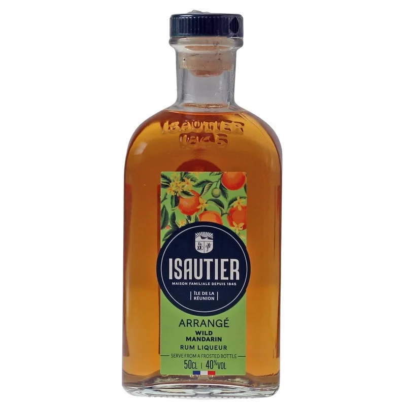 Isautier Arrange Wild Mandarin 0,5 L 40% vol Isautier Arrange Wild Mandarin 0,5 L 40% vol