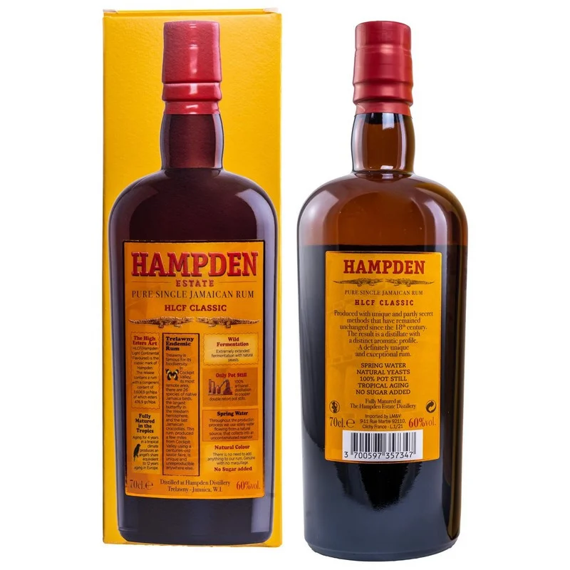 Hampden Estate HLCF Classic 0,7 L 60% vol