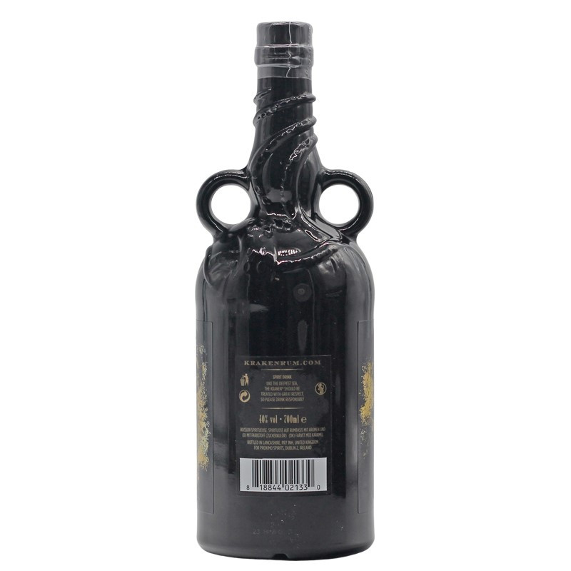 Kraken Black Spiced Unknown Deep 0,7 L 40% vol Kraken Black Spiced Unknown Deep 0,7 L 40% vol