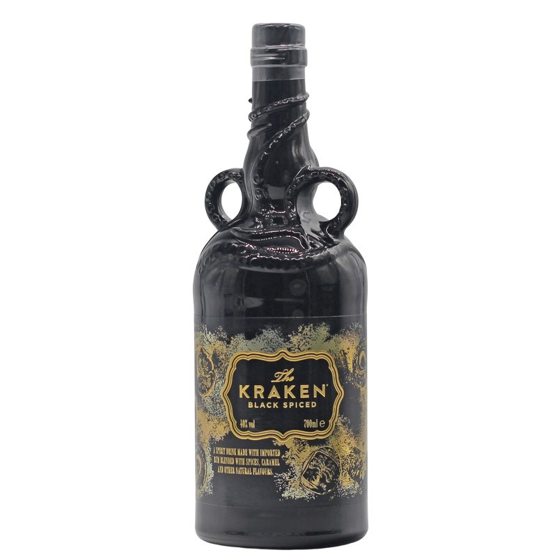 Kraken Black Spiced Unknown Deep 0,7 L 40% vol Kraken Black Spiced Unknown Deep 0,7 L 40% vol