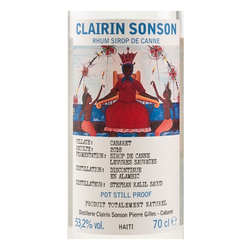 Clairin Sonson Rum aus Haiti 0,7 L 51% vol