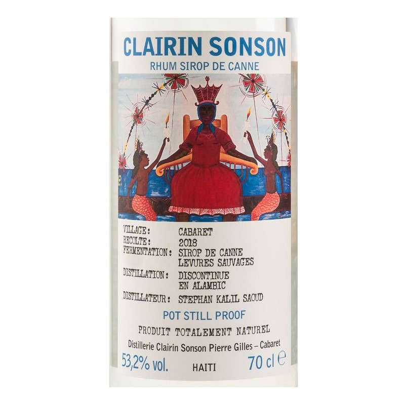 Clairin Sonson Rum aus Haiti 0,7 L 51% vol Clairin Sonson Rum aus Haiti 0,7 L 51% vol