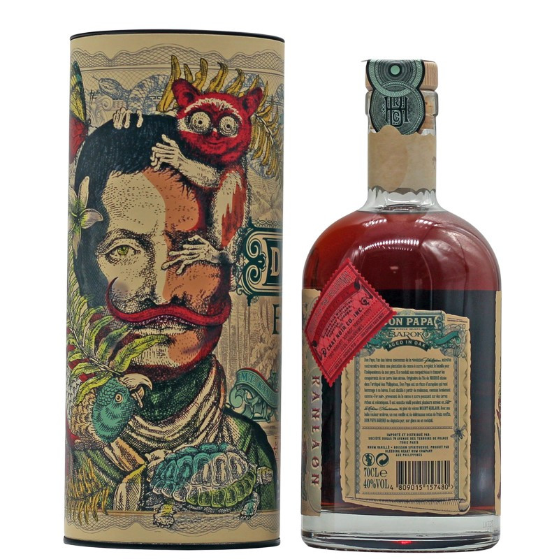 Don Papa Baroko 0,7 L 40% vol Don Papa Baroko 0,7 L 40% vol