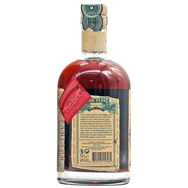 Don Papa Baroko Spirituose auf Rum-Basis 0,7 L 40% vol Don Papa Baroko Spirituose auf Rum-Basis 0,7 L 40% vol