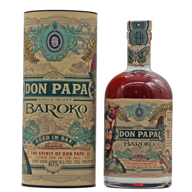Don Papa Baroko 0,7 L 40% vol Don Papa Baroko 0,7 L 40% vol
