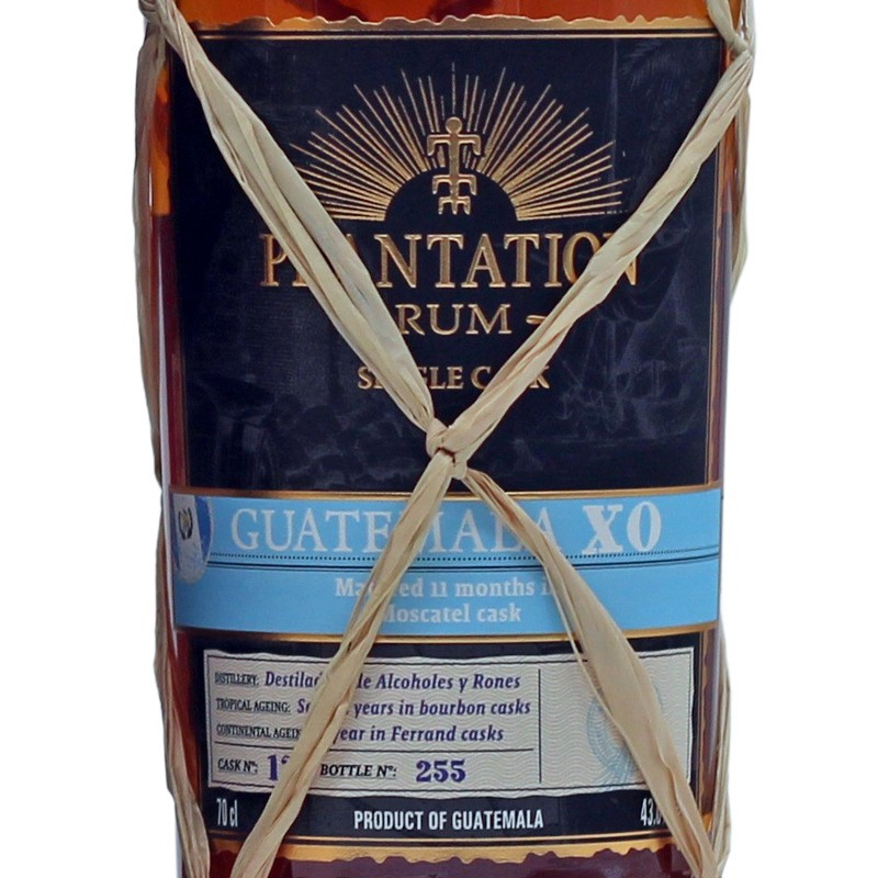 Plantation Guatemala XO Moscatel Cask Finish Rum 0,7 L 43,6% Plantation Guatemala XO Moscatel Cask Finish Rum 0,7 L 43,6%