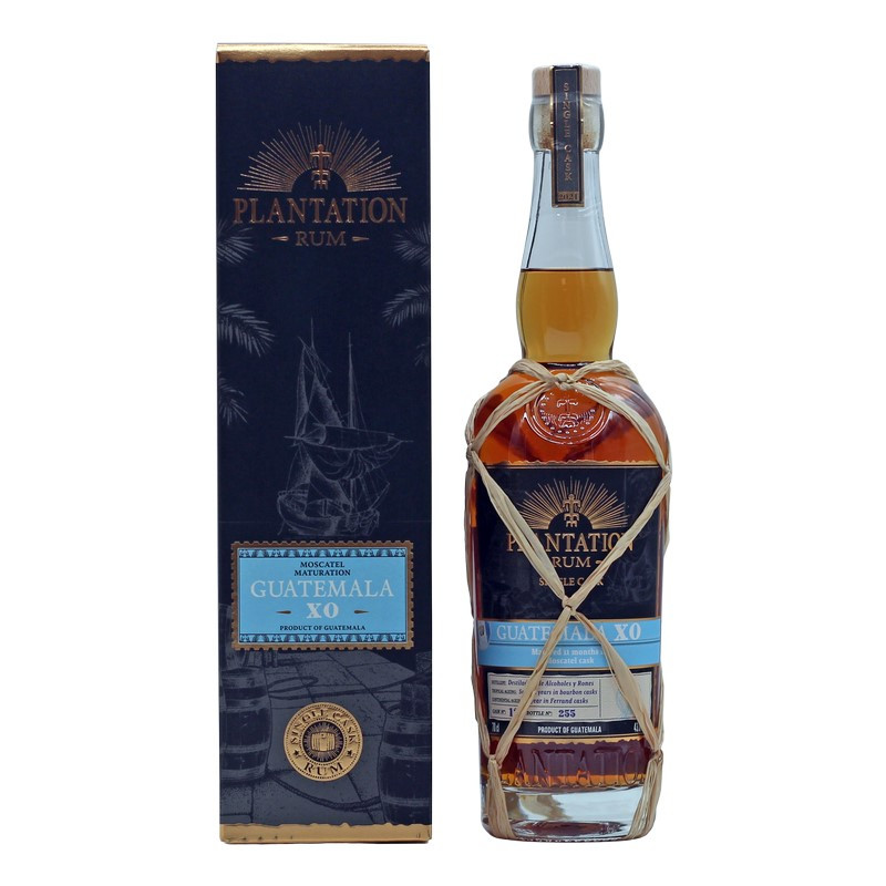 Plantation Guatemala XO Moscatel Cask Finish Rum 0,7 L 43,6% Plantation Guatemala XO Moscatel Cask Finish Rum 0,7 L 43,6%