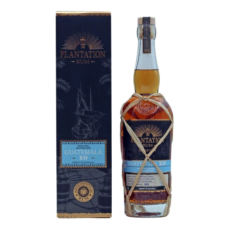 Plantation Guatemala XO Moscatel Cask Finish Rum 0,7 L 43,6%