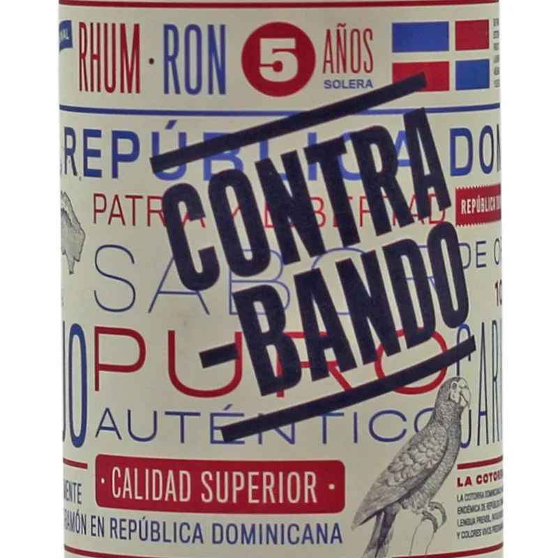 Ron Contrabando 5 Jahre 0,7 L 38% vol