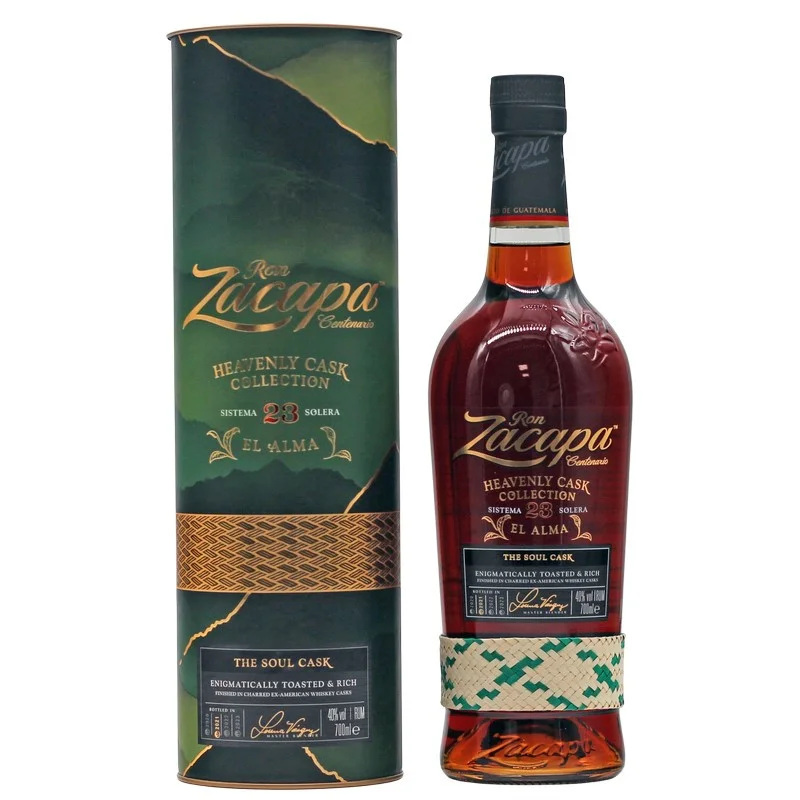 Ron Zacapa Centenario El Alma 0,7 L 40% vol Ron Zacapa Centenario El Alma 0,7 L 40% vol
