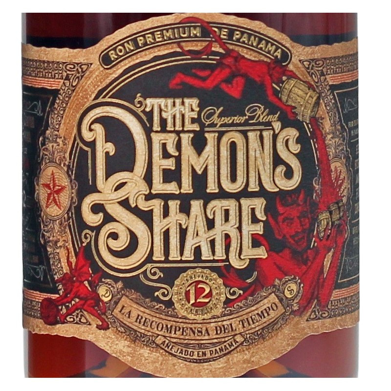 The Demons Share 12 Jahre 0,7 L 41% vol The Demons Share 12 Jahre 0,7 L 41% vol