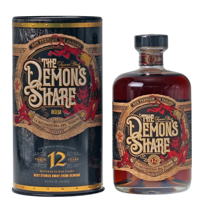 The Demons Share 12 Jahre 0,7 L 41% vol The Demons Share 12 Jahre 0,7 L 41% vol