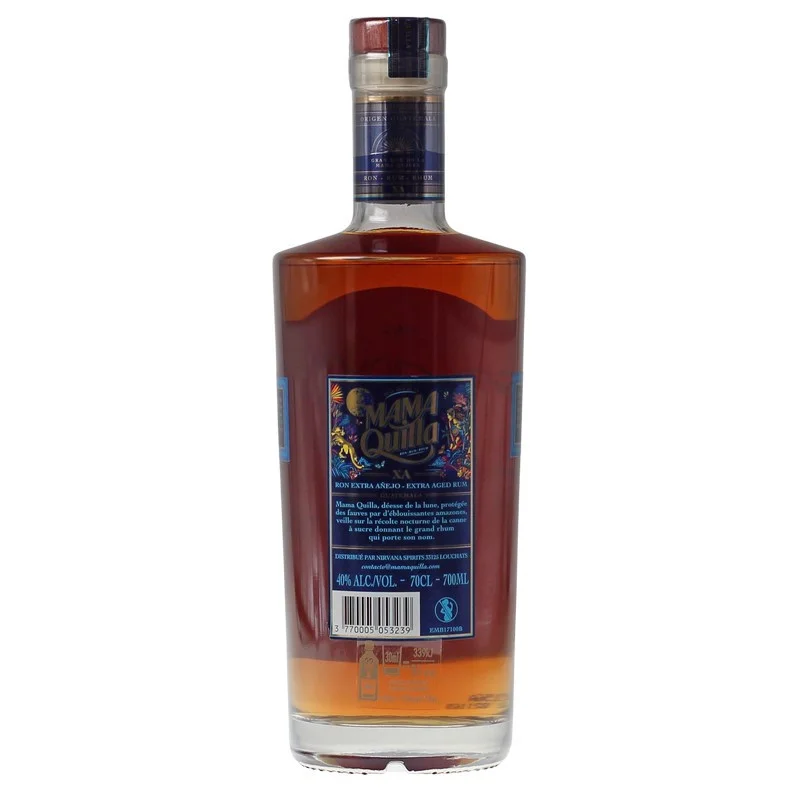 Mama Quilla XA Ron Extra Anejo 0,7 L 40% vol Mama Quilla XA Ron Extra Anejo 0,7 L 40% vol