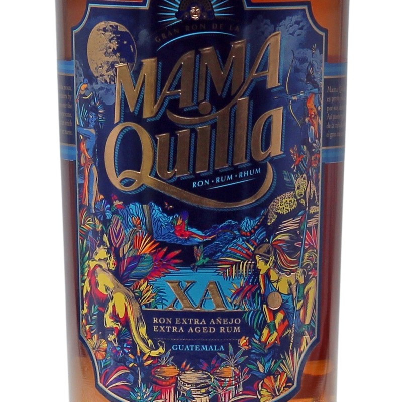 Mama Quilla XA Ron Extra Anejo 0,7 L 40% vol