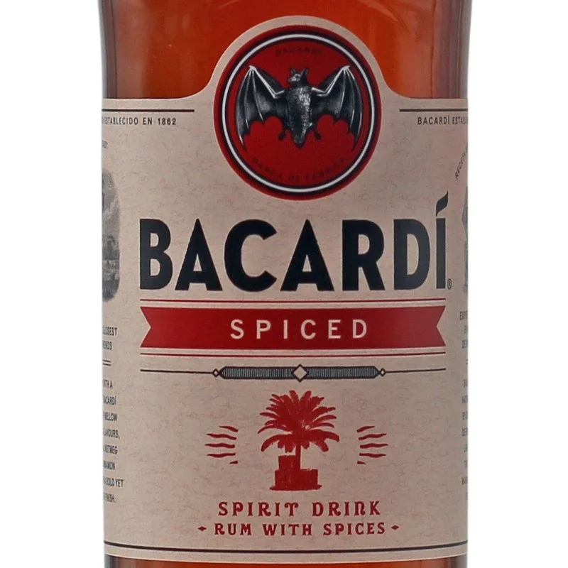 Bacardi Spiced 0,7 L 35% vol