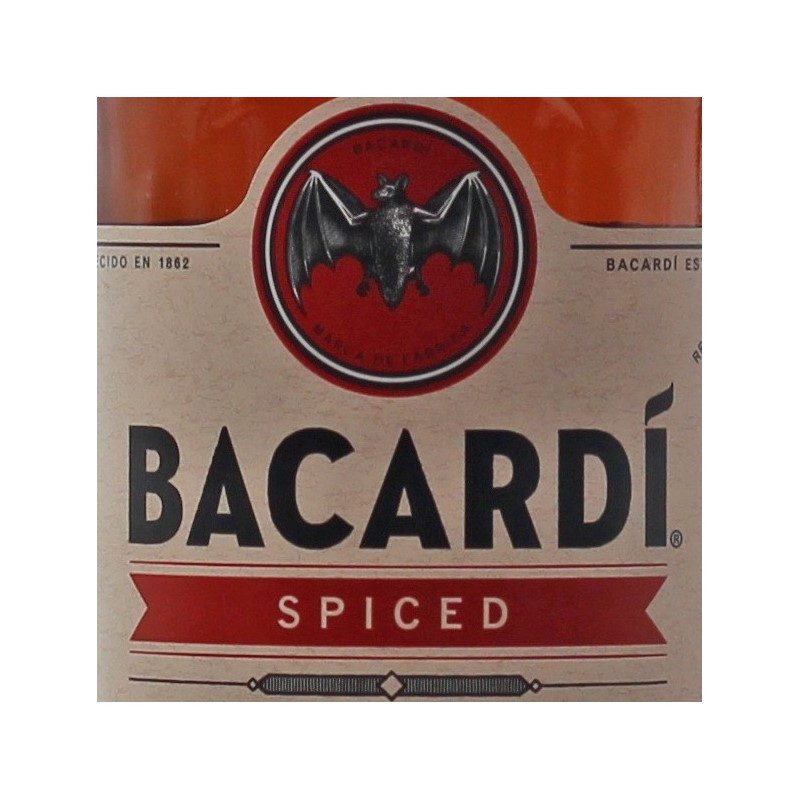 Bacardi Spiced 1 L 35% vol Bacardi Spiced 1 L 35% vol