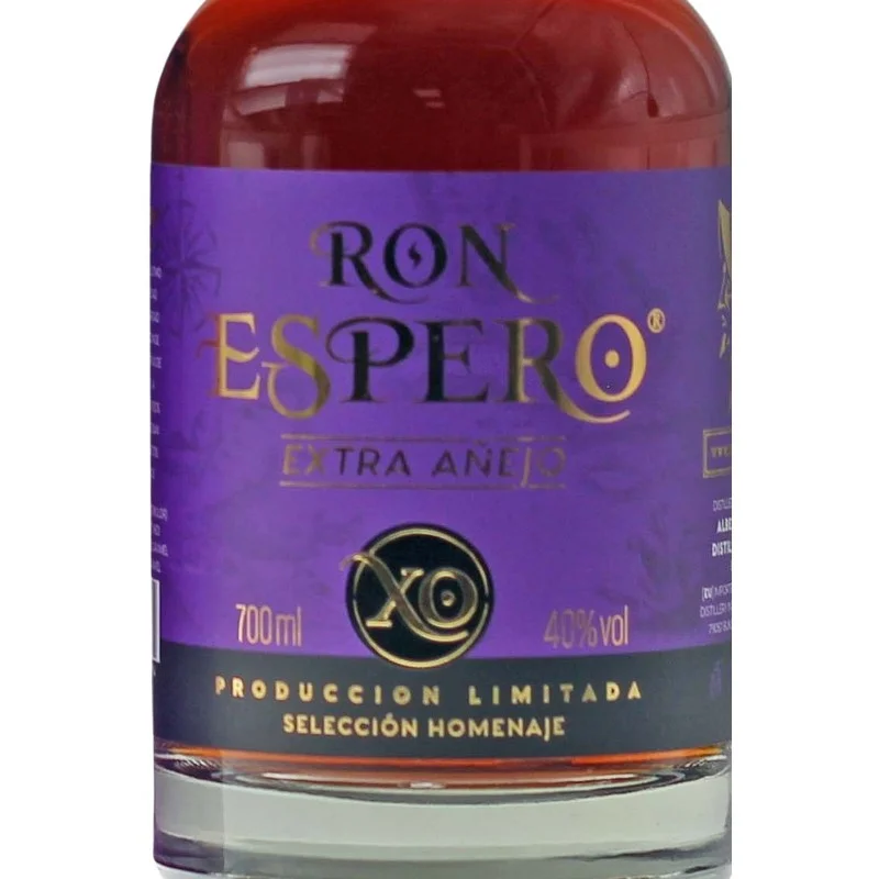 Ron Espero Extra Anejo XO 0,7 L 40% vol Ron Espero Extra Anejo XO 0,7 L 40% vol