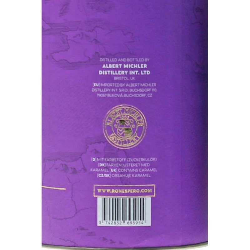 Ron Espero Extra Anejo XO 0,7 L 40% vol Ron Espero Extra Anejo XO 0,7 L 40% vol