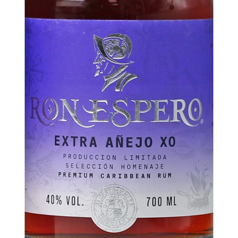 Ron Espero Extra Anejo XO 0,7 L 40% vol