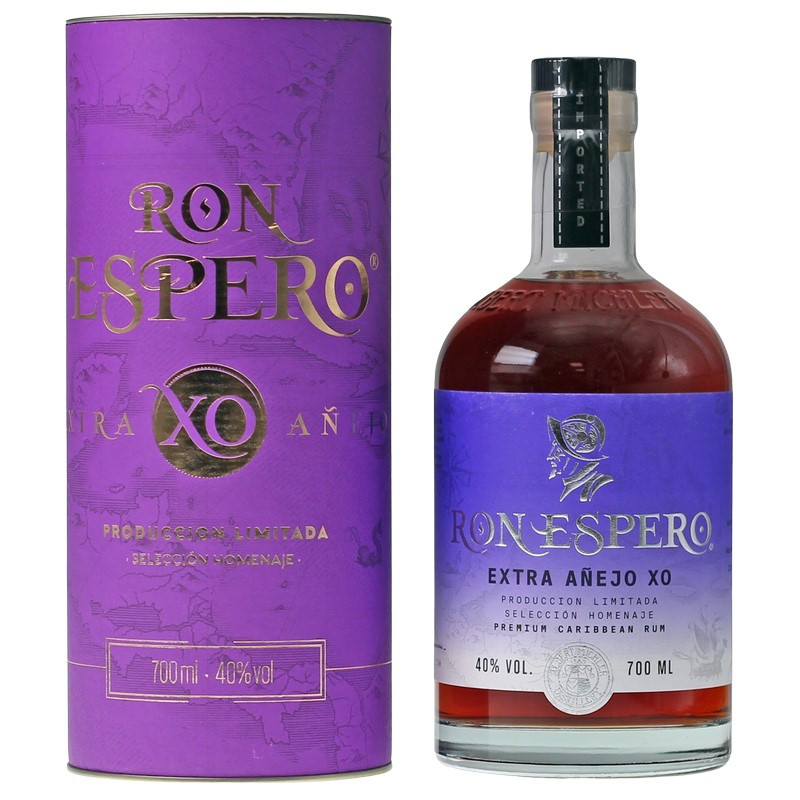 Ron Espero Extra Anejo XO 0,7 L 40% vol