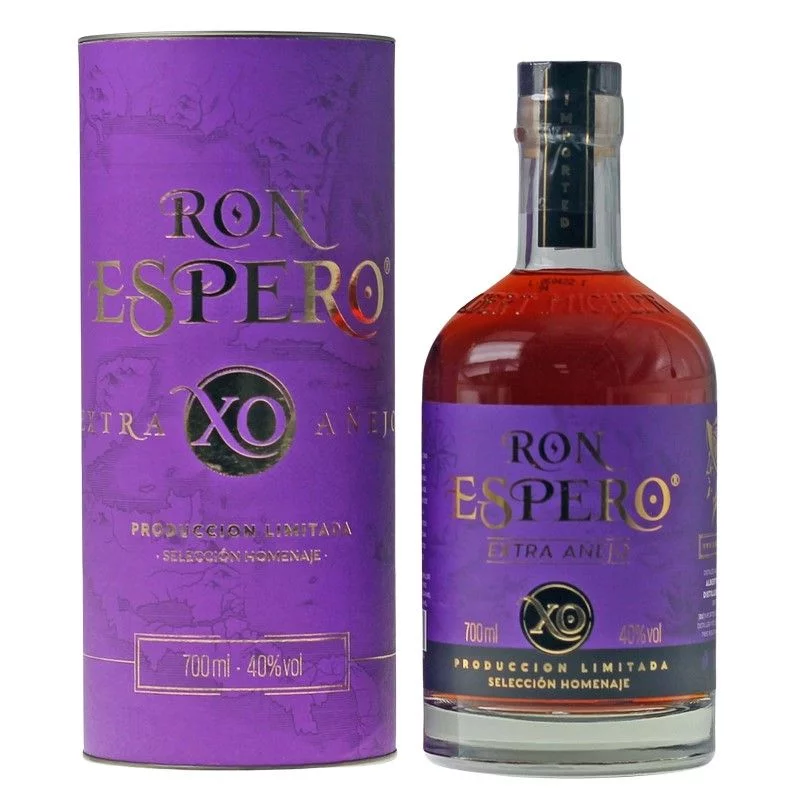 Ron Espero Extra Anejo XO 0,7 L 40% vol