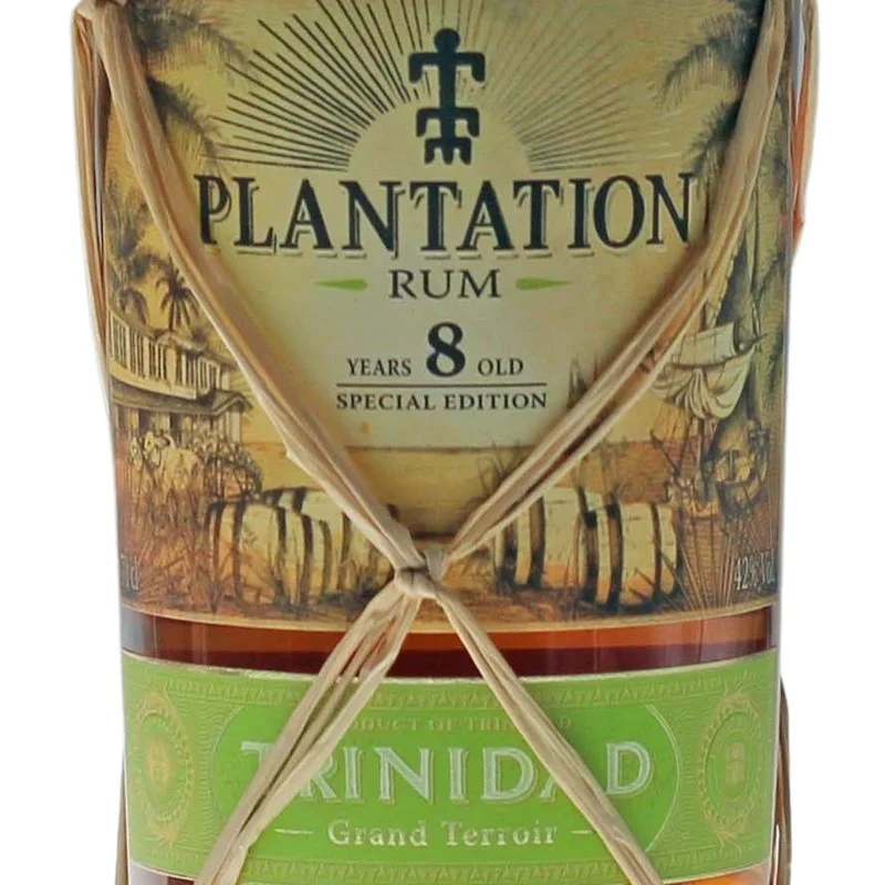 Plantation 8 Jahre Trinidad Special Edition 0,7 L 42% vol Plantation 8 Jahre Trinidad Special Edition 0,7 L 42% vol
