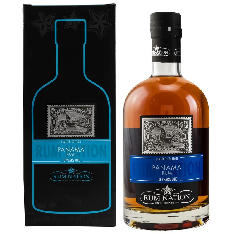 Rum Nation Panama 10 Jahre 0,7 L 40% vol Rum Nation Panama 10 Jahre 0,7 L 40% vol