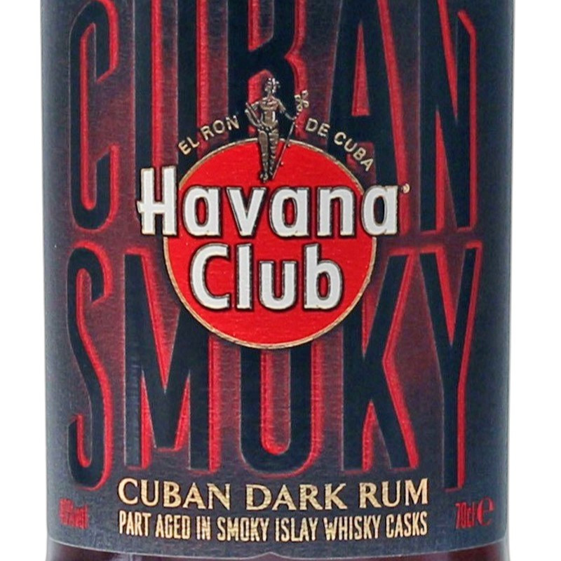 Havana Club Cuban Smoky 0,7 L 40% vol