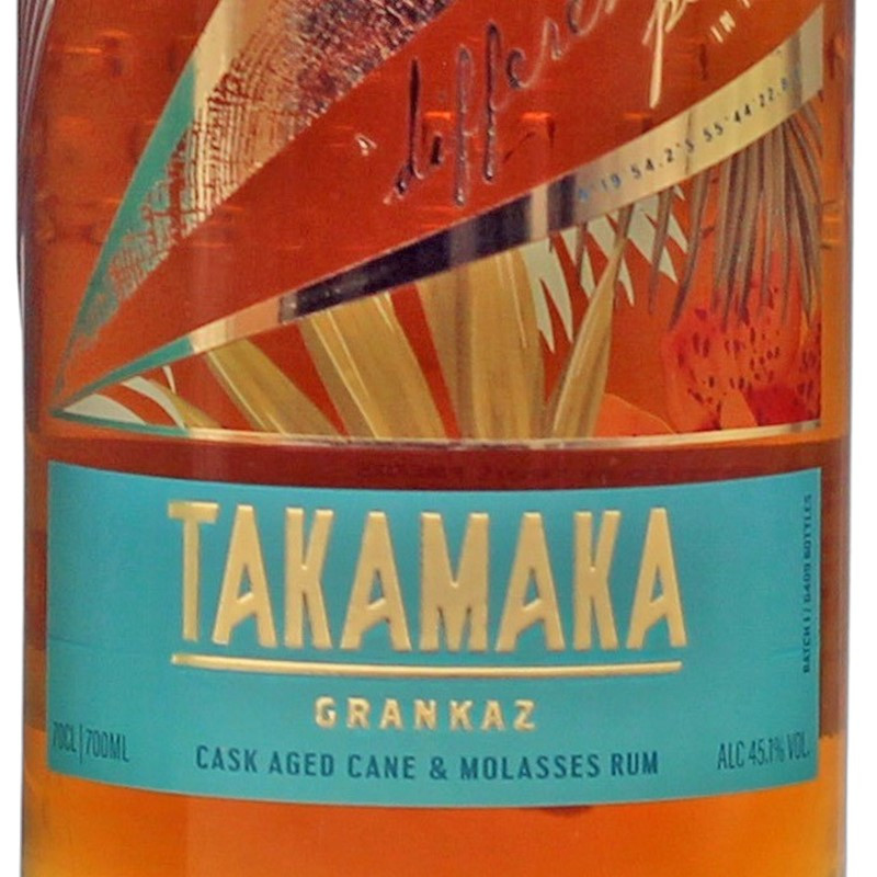 Takamaka St. Andre Grankaz Rum 0,7 L 45,1% vol