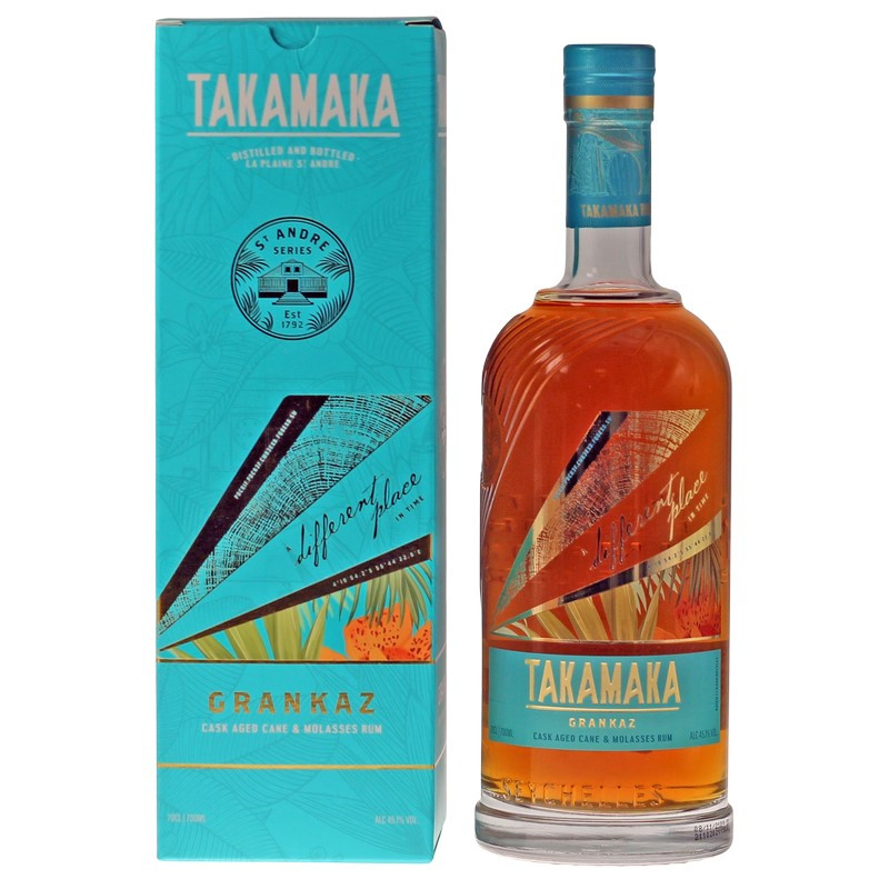 Takamaka St. Andre Grankaz Rum 0,7 L 45,1% vol