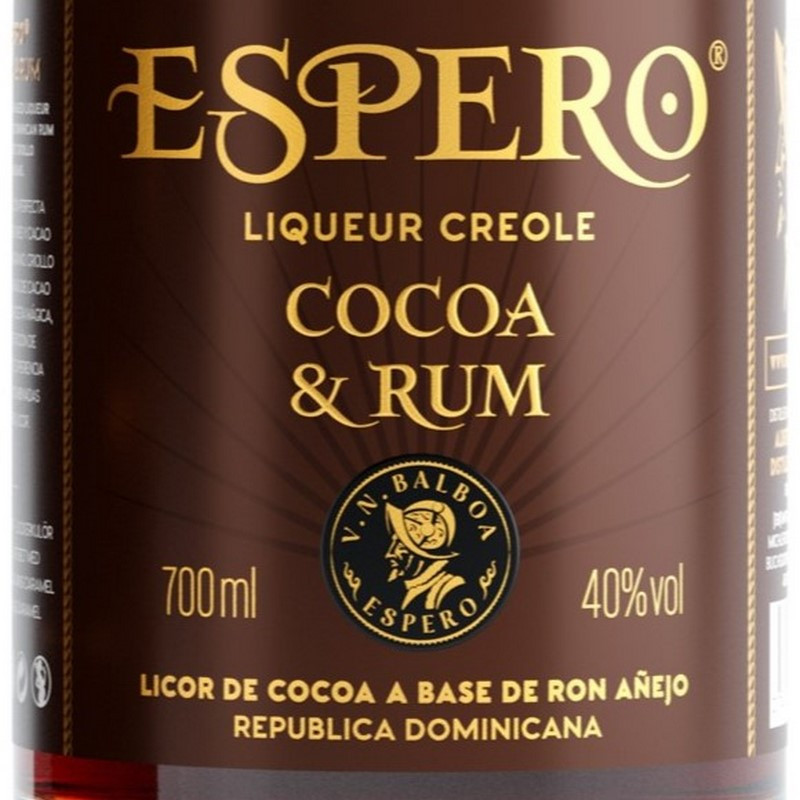 Espero Creole Cocoa & Rum 0,7 L 40% vol
