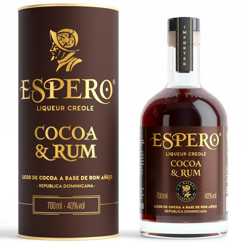 Espero Creole Cocoa & Rum 0,7 L 40% vol