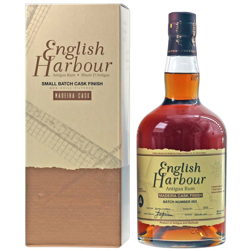 English Harbour Madeira Cask Finish Rum Batch 003 0,7 L 46 % vol