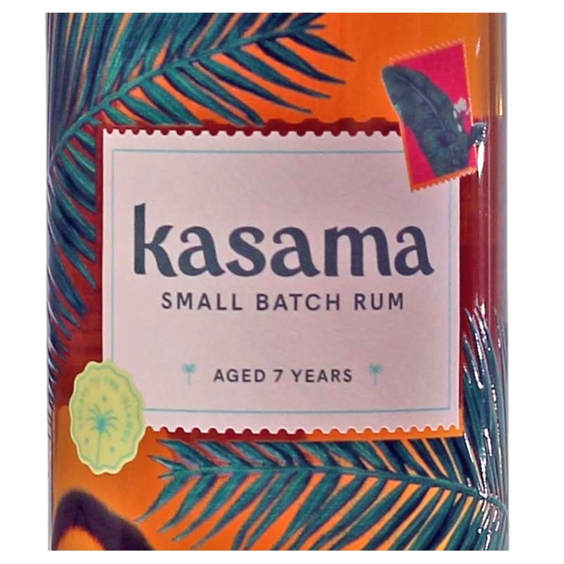 Kasama 7 Jahre Small Batch Rum 0,7 L 40 % vol