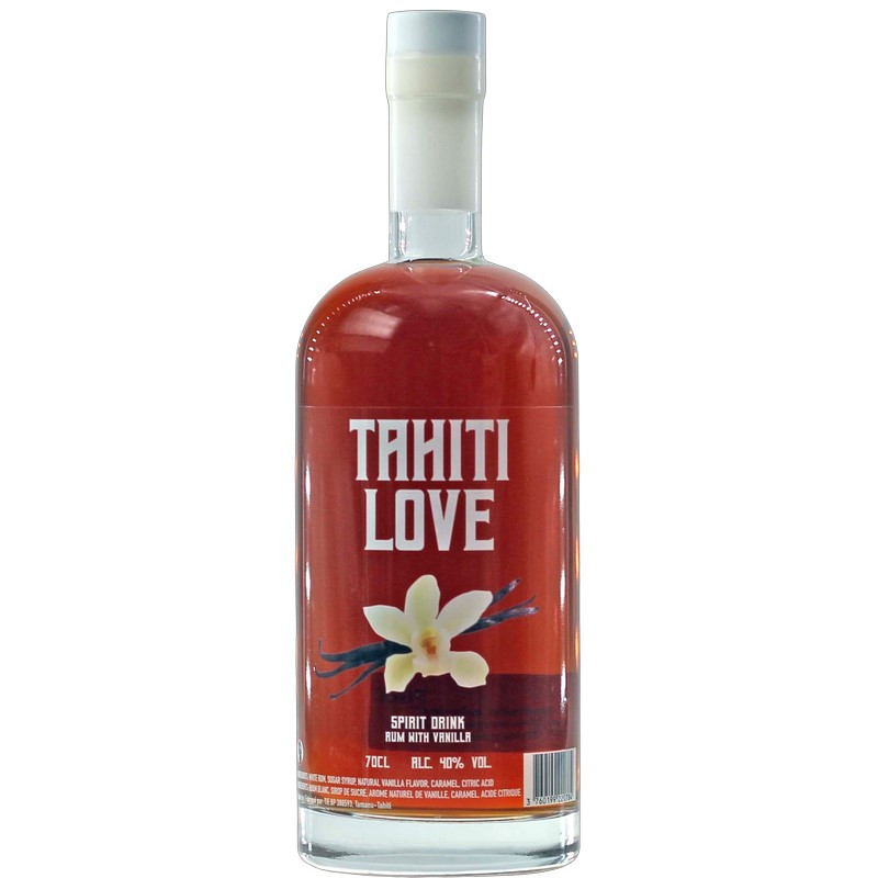 Tahiti Love Vanilla Rumbasis 0,7 Liter 40 % vol
