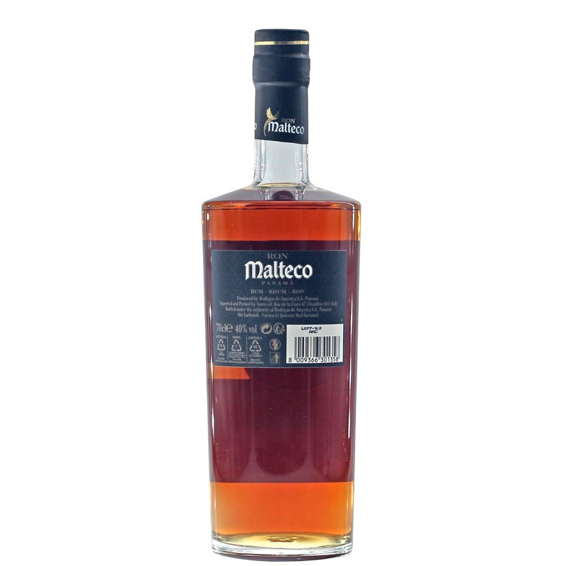 Malteco 6 Jahre Rum Reserva Genuina 0,7 L 40 % vol