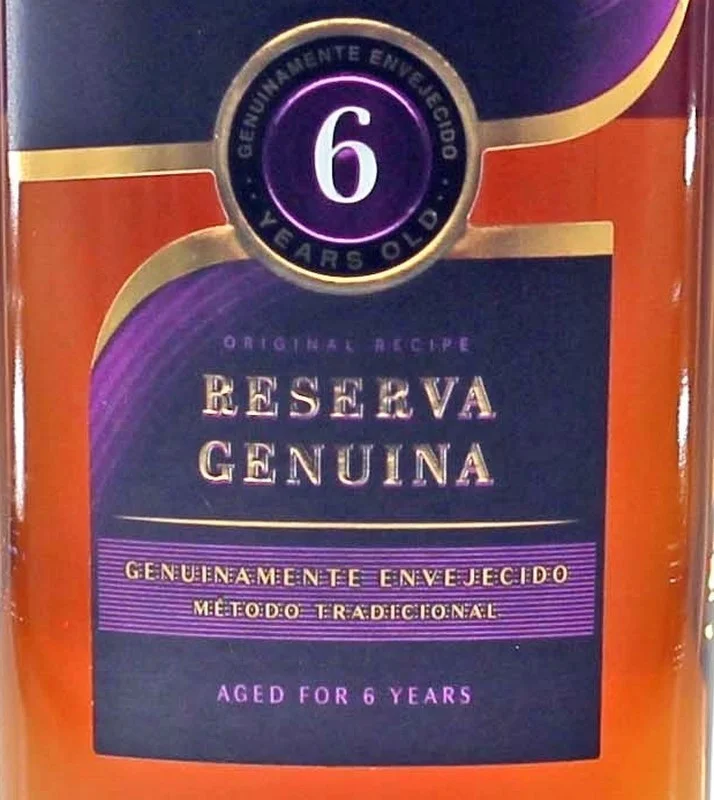 Malteco 6 Jahre Rum Reserva Genuina 0,7 L 40 % vol Malteco 6 Jahre Rum Reserva Genuina 0,7 L 40 % vol