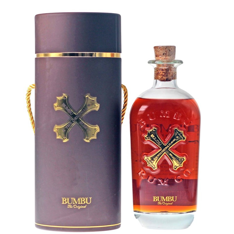 Bumbu The Original (Rum-Basis) in Geschenkverpackung 0,7 L 40 % vol