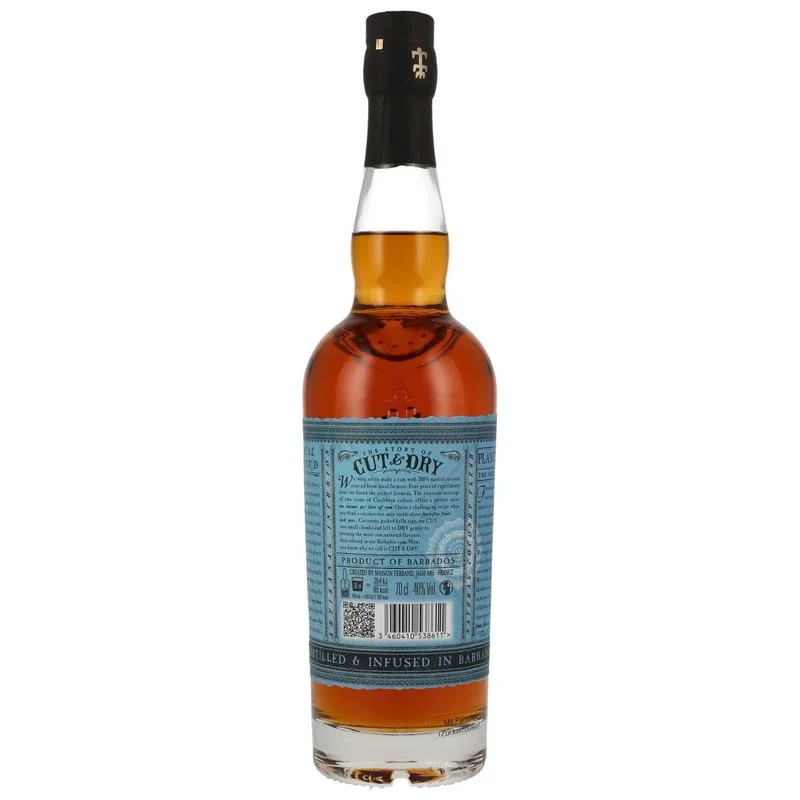 Planteray Cut & Dry Coconut Rum Basis 0,7 L 40 % vol (Plantation) Planteray Cut & Dry Coconut Rum Basis 0,7 L 40 % vol (Plantation)