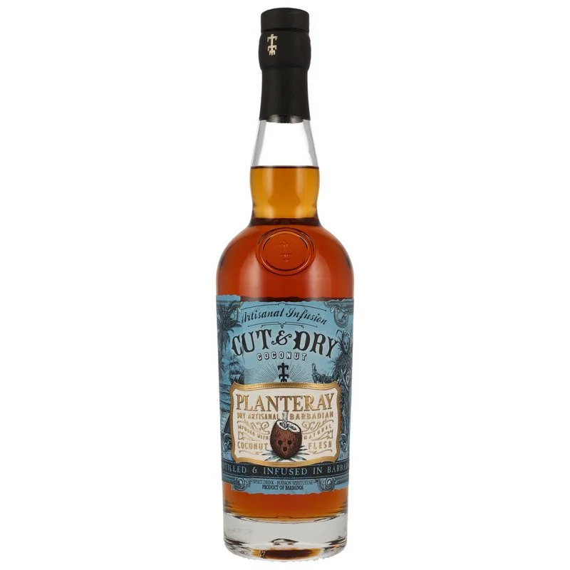 Planteray Cut & Dry Coconut Rum Basis 0,7 L 40 % vol (Plantation) Planteray Cut & Dry Coconut Rum Basis 0,7 L 40 % vol (Plantation)
