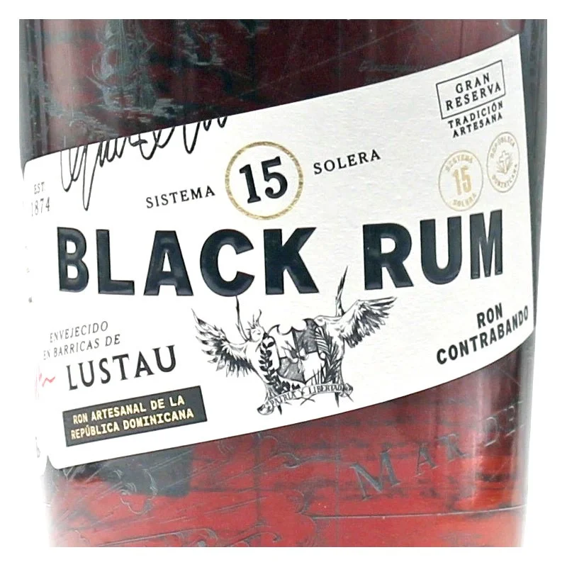 Black Rum Contrabando 0,7 L 40 % vol Black Rum Contrabando 0,7 L 40 % vol