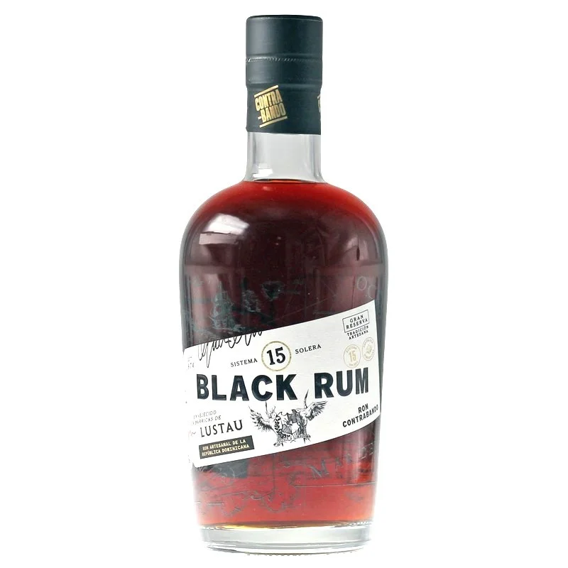 Black Rum Contrabando 0,7 L 40 % vol Black Rum Contrabando 0,7 L 40 % vol
