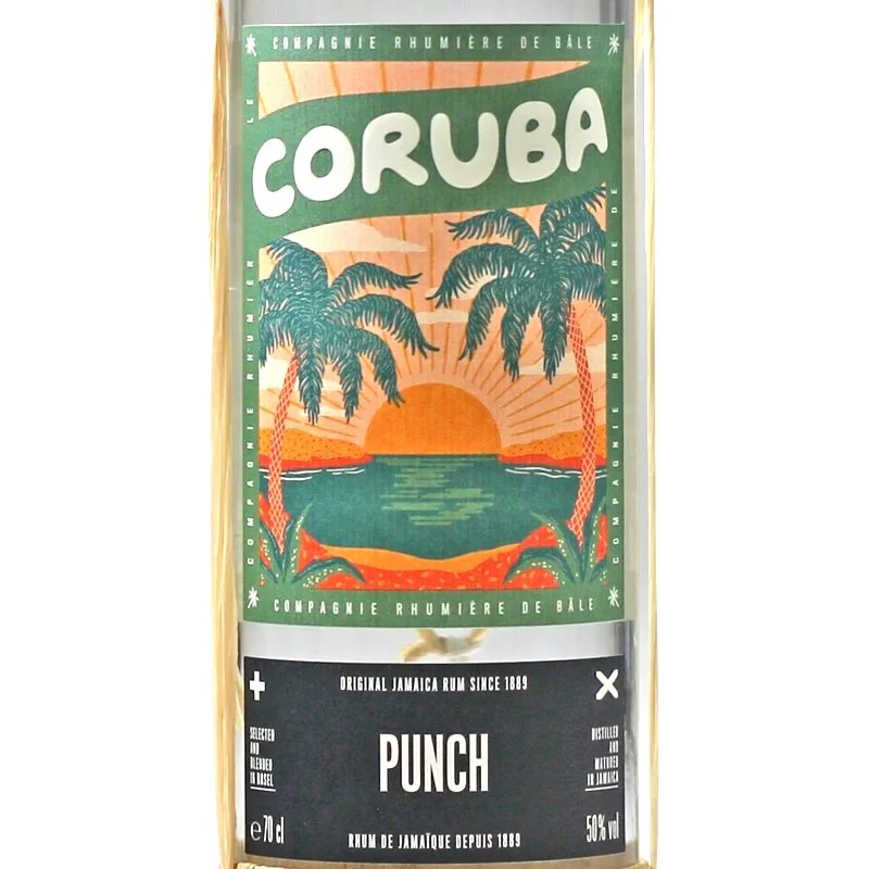 Rum Coruba Punch 0,7 L 50% vol Rum Coruba Punch 0,7 L 50% vol