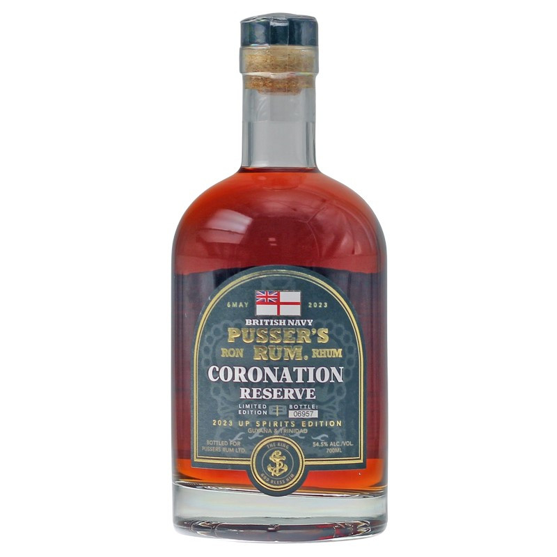 Pussers Coronation Reserve 0,7 L 54,5% vol Pussers Coronation Reserve 0,7 L 54,5% vol
