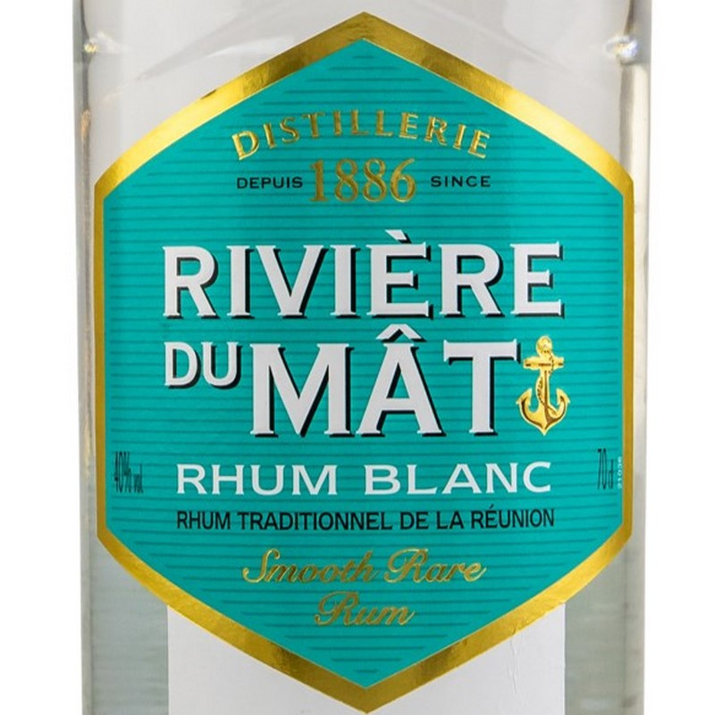 Riviere du Mat Rhum Traditional Blanc 0,7 L 40% vol